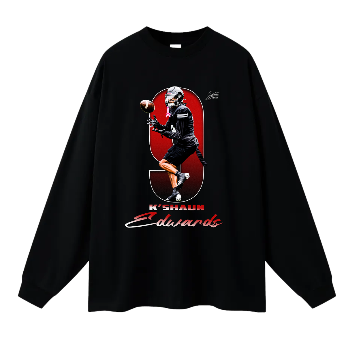 k’Shaun Edwards Long Sleeve Tee