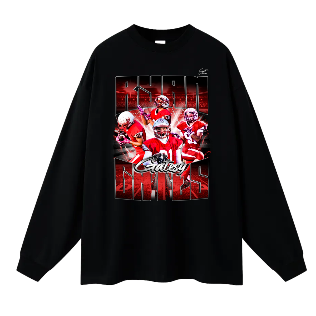 Ryan Gates Long Sleeve Tee