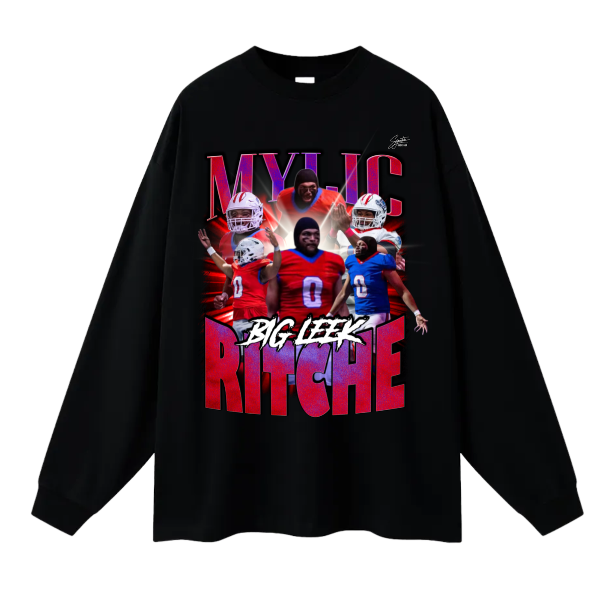 Mylic Ritche Long Sleeve Tee