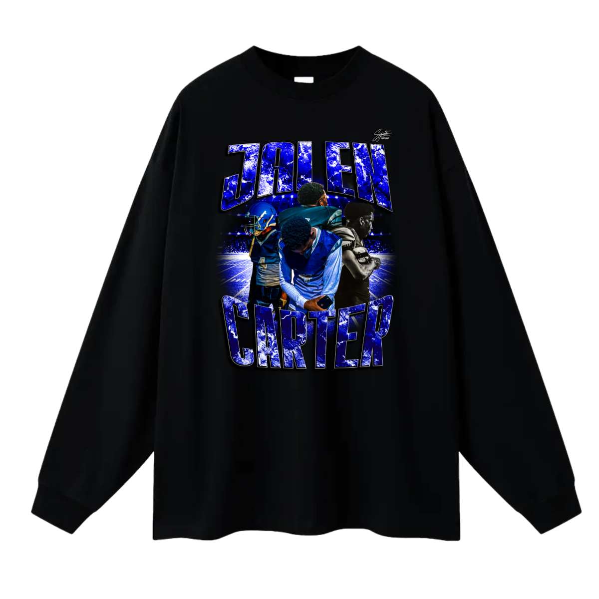 Jalen Carter Long Sleeve Tee