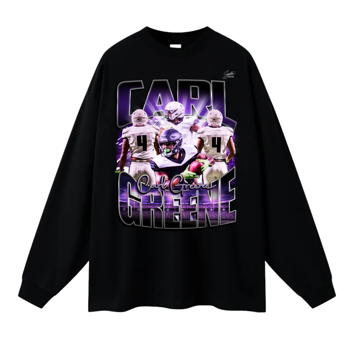 Carl Greene Long Sleeve Tee