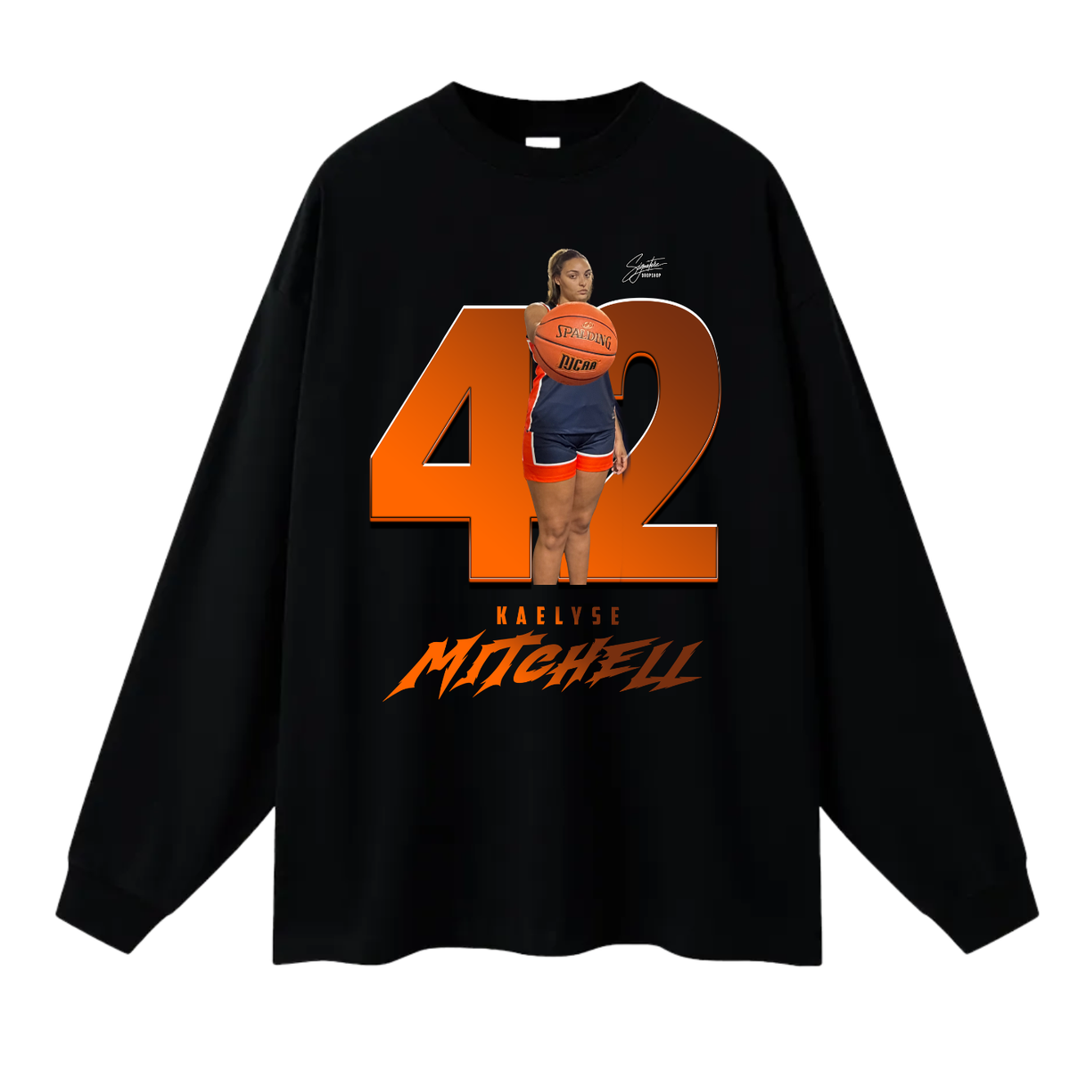 Kaelyse Mitchell Long Sleeve Tee