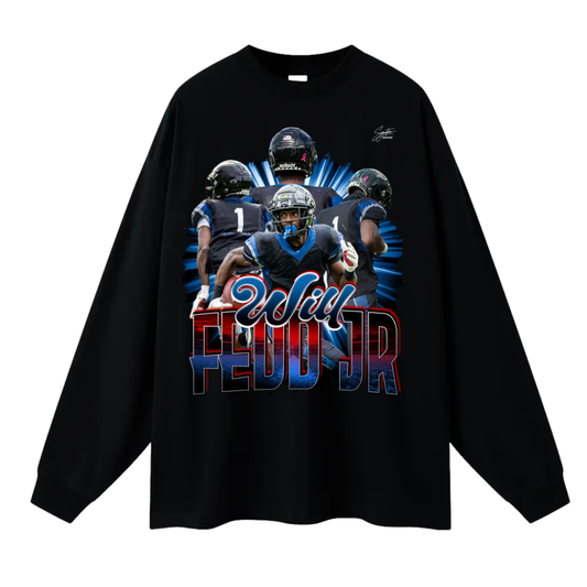 Will Fedd Jr Long Sleeve Tee