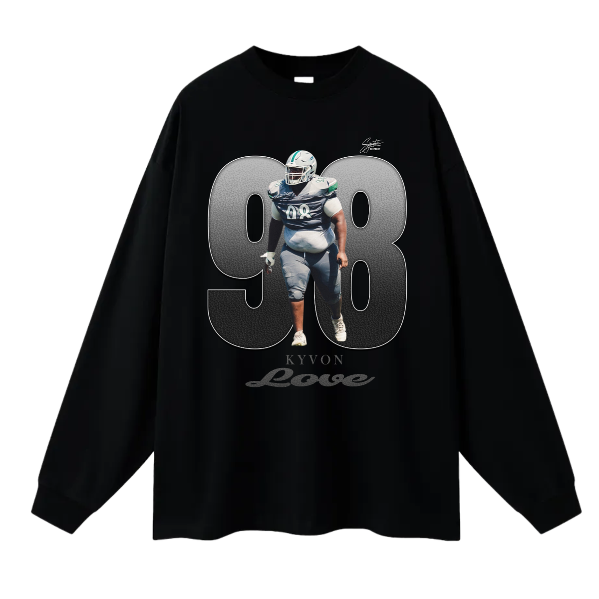Kyvon Love Long Sleeve Tee