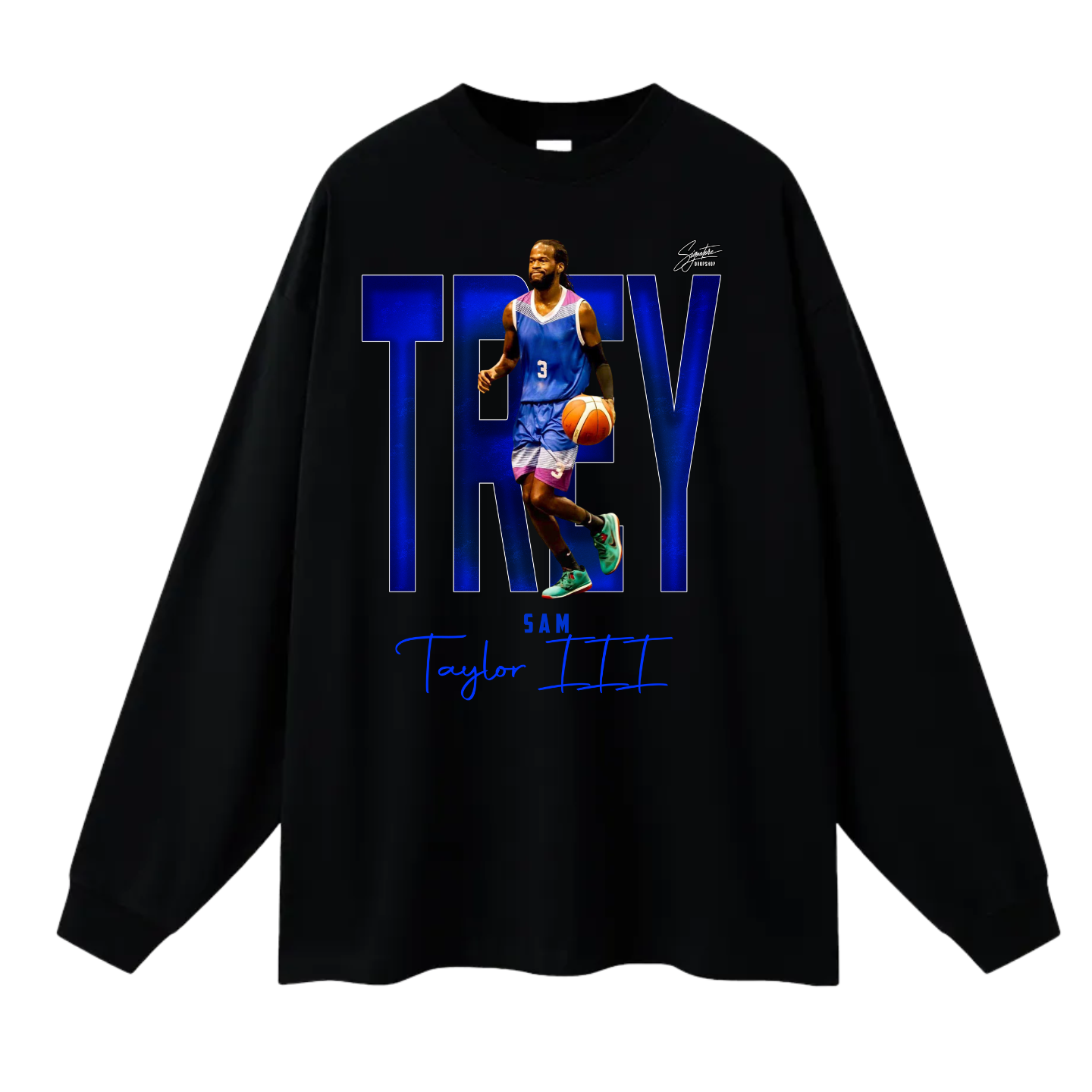 Sam Taylor III Long Sleeve Tee