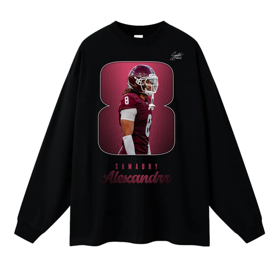 SaMaury Alexandrr Long Sleeve Tee
