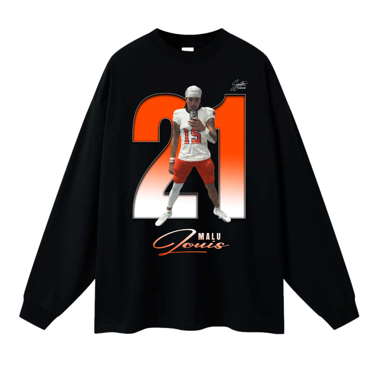 Jaiden Louis Long Sleeve Tee