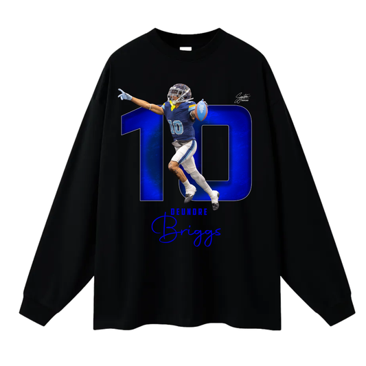 DeUndre Briggs Long Sleeve Tee