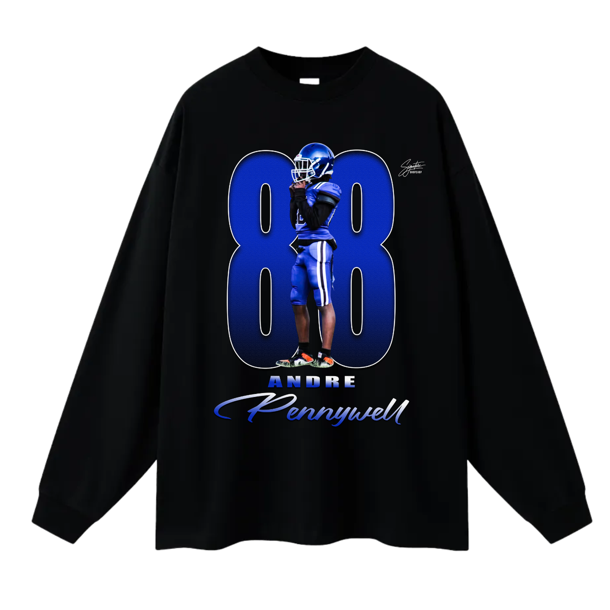 Andre Pennywell Long Sleeve Tee