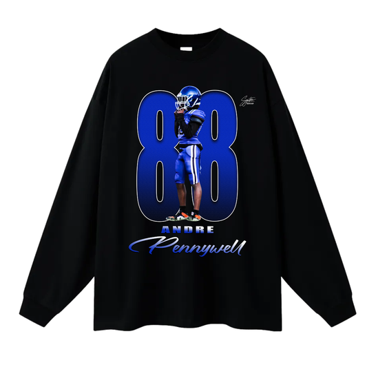 Andre Pennywell Long Sleeve Tee