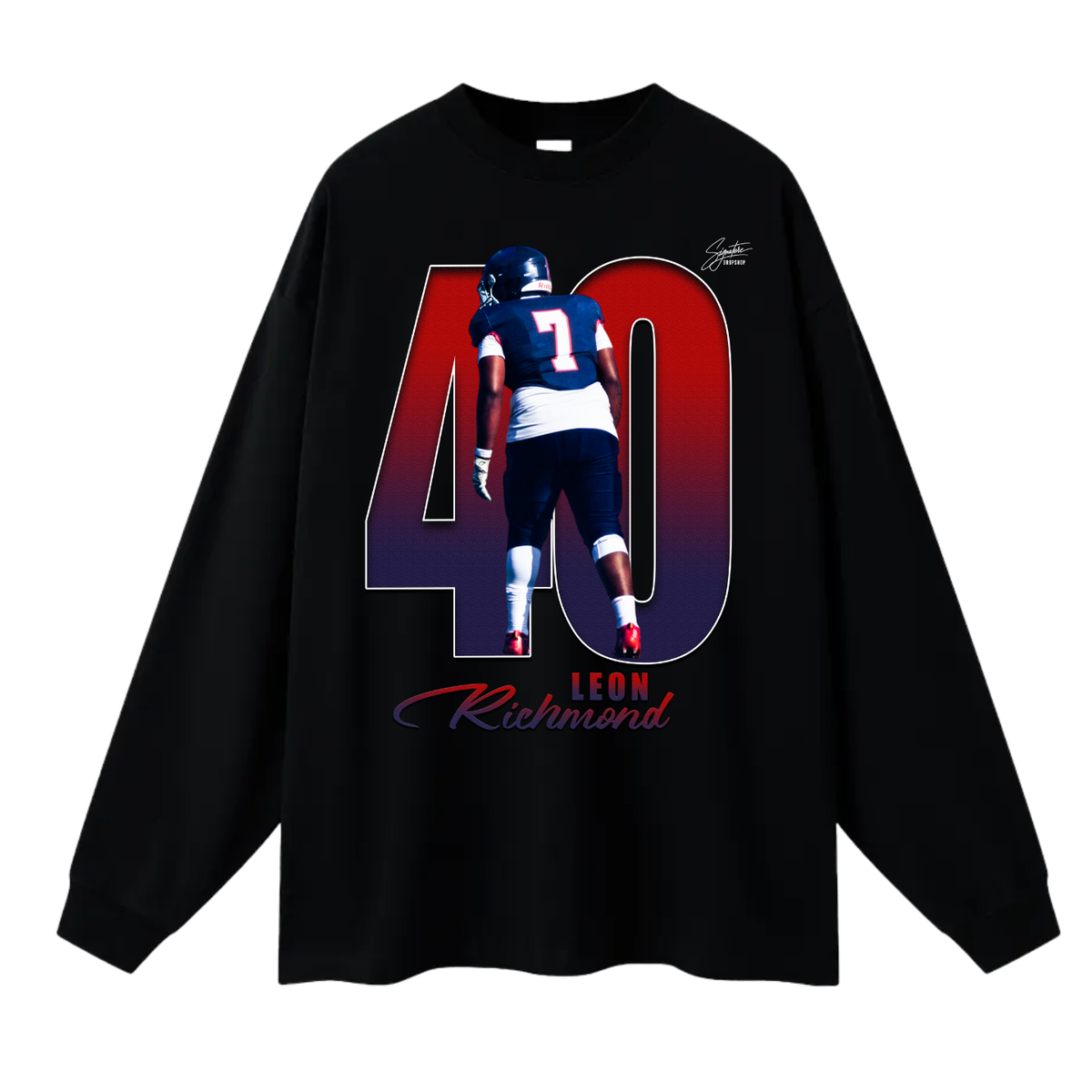 Leon Richmond Long Sleeve Tee