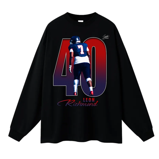 Leon Richmond Long Sleeve Tee