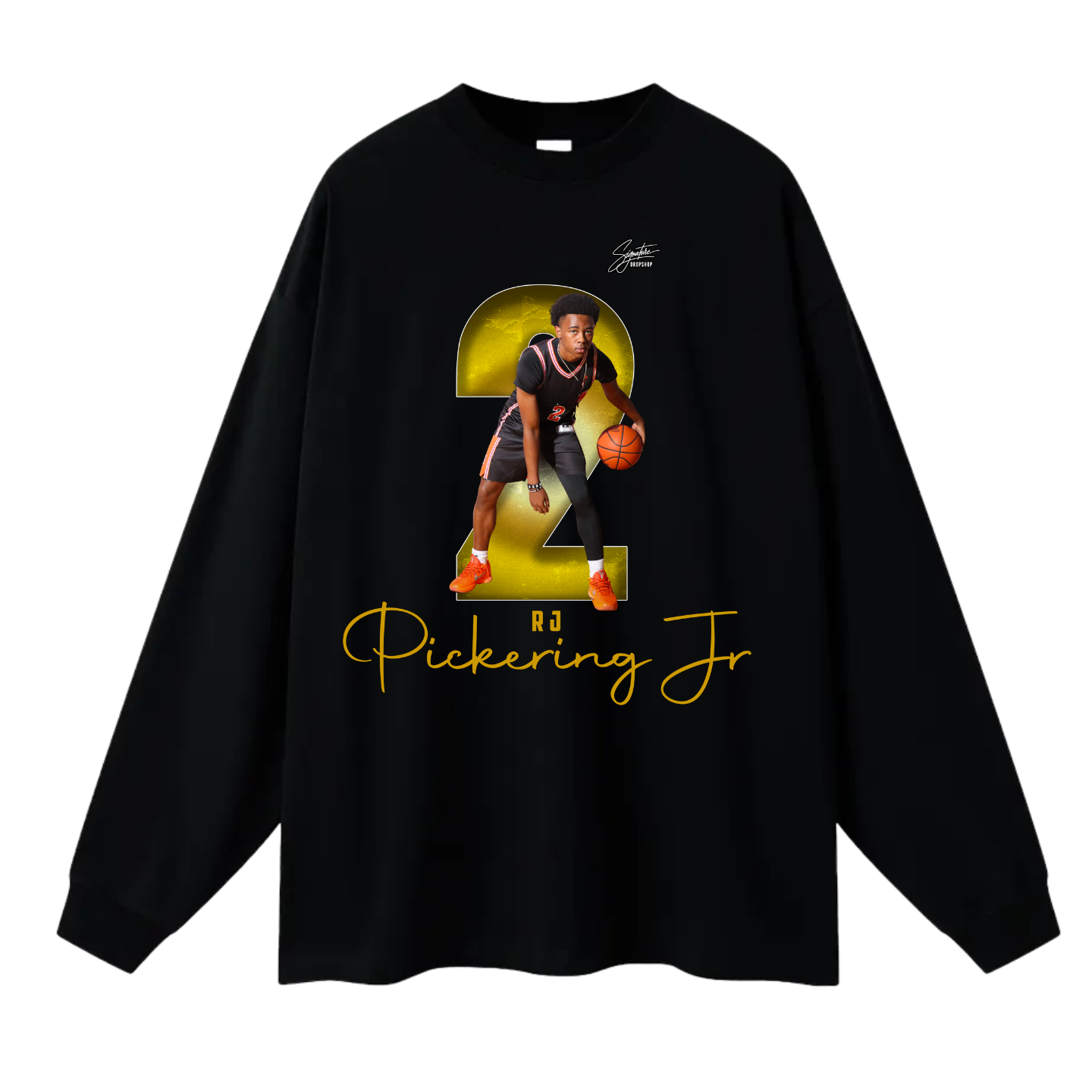 RJ Pickering Jr Long Sleeve Tee