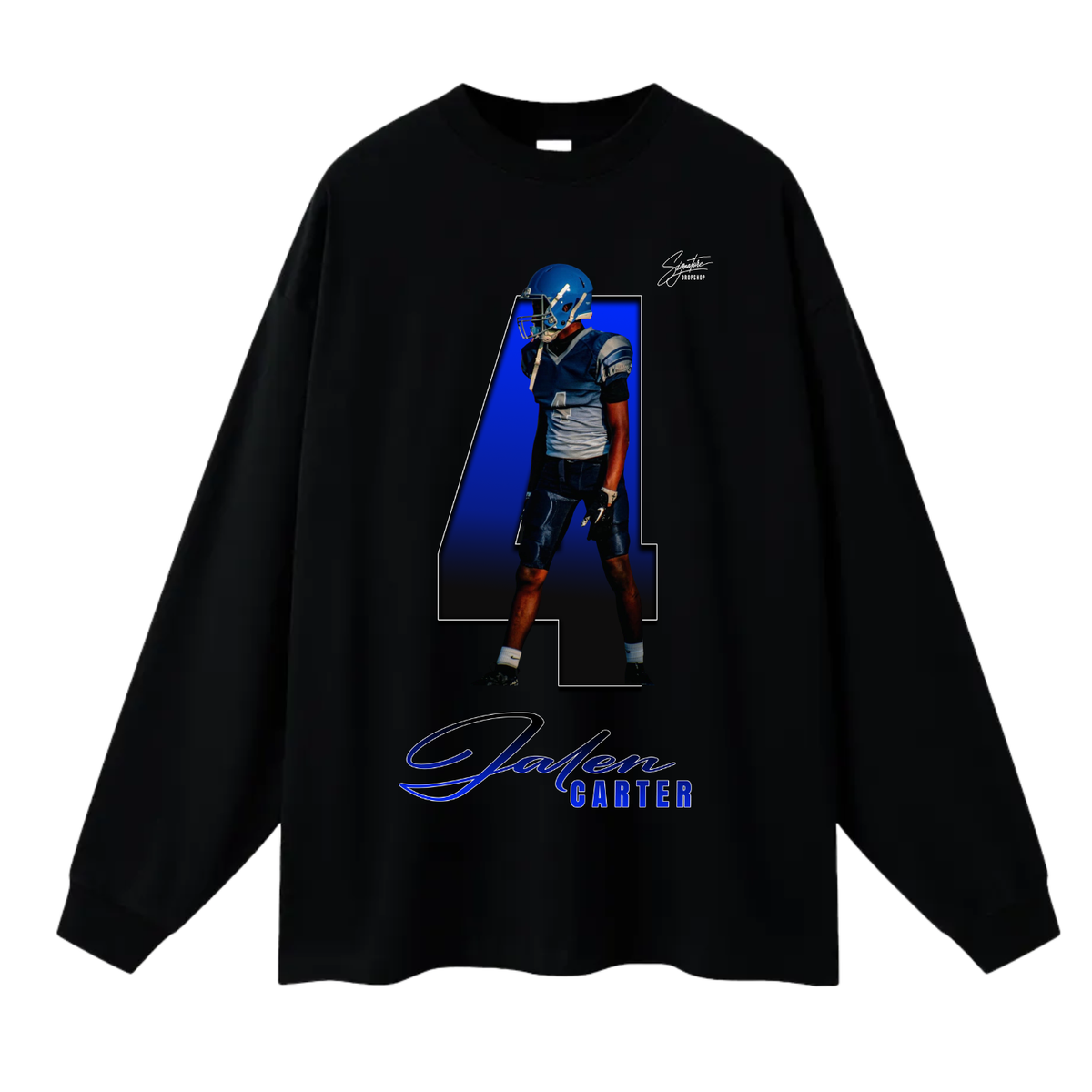 Jalen Carter Long Sleeve Tee