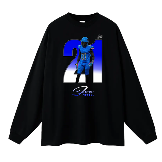 Joe Powell  Long Sleeve Tee