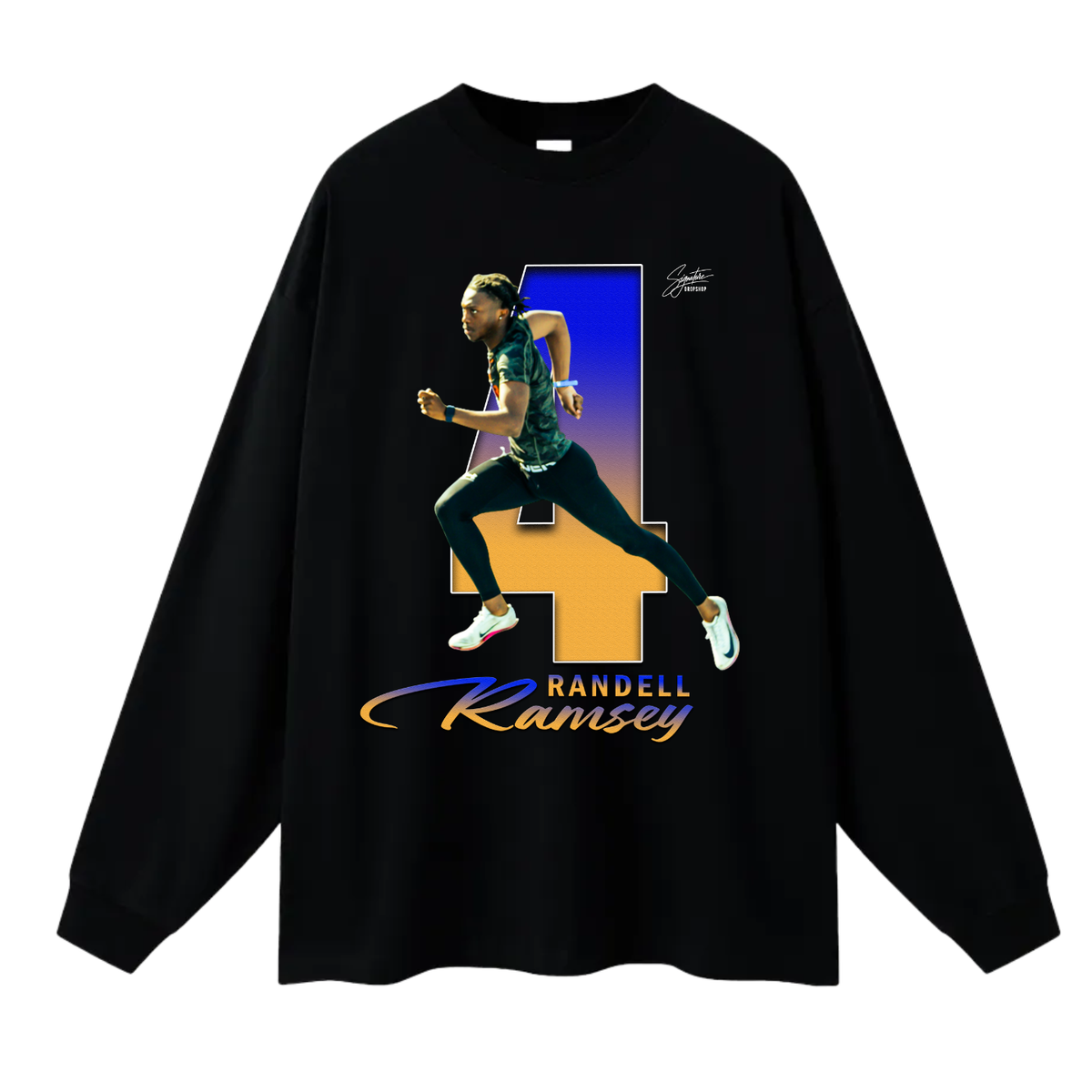 Randell Ramsey Long Sleeve Tee