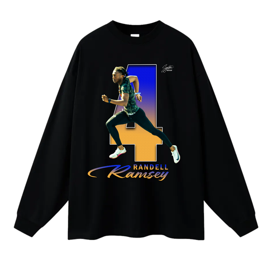 Randell Ramsey Long Sleeve Tee