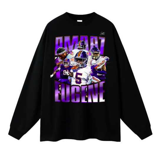 Amaaz Eugene Long Sleeve Tee