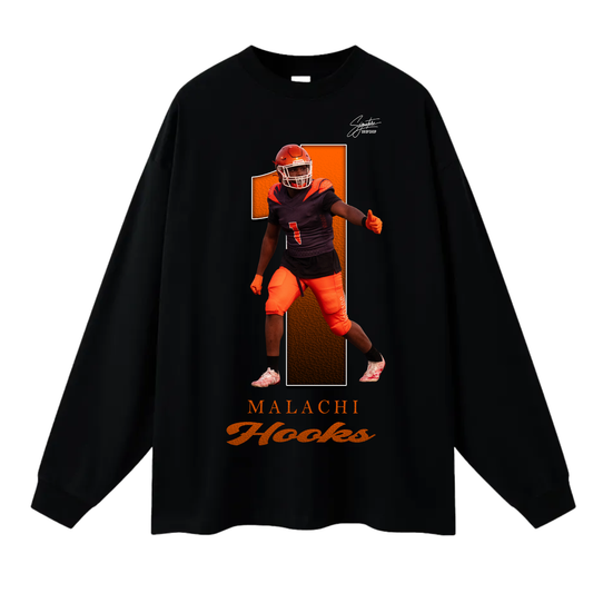 Malachi Hooks Long Sleeve Tee