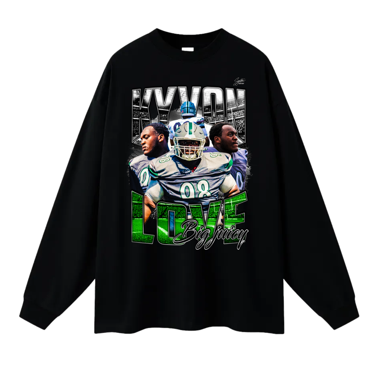 Kyvon Love Long Sleeve Tee