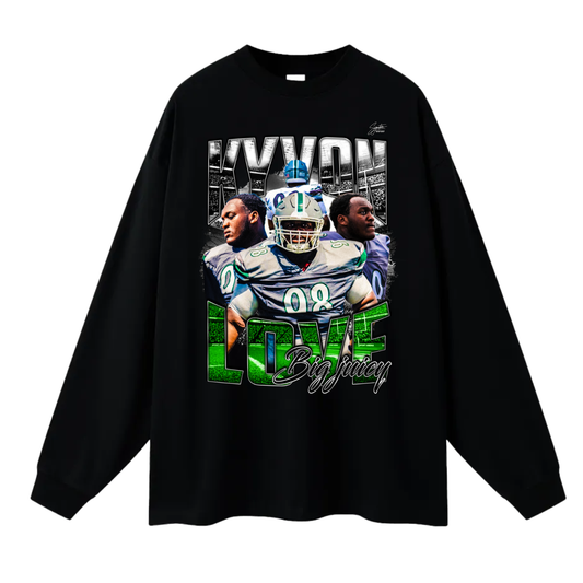 Kyvon Love Long Sleeve Tee