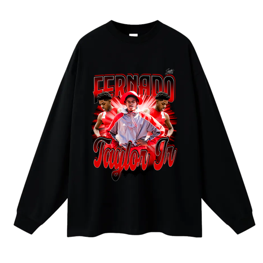 Fernado Taylor Jr Long Sleeve Tee