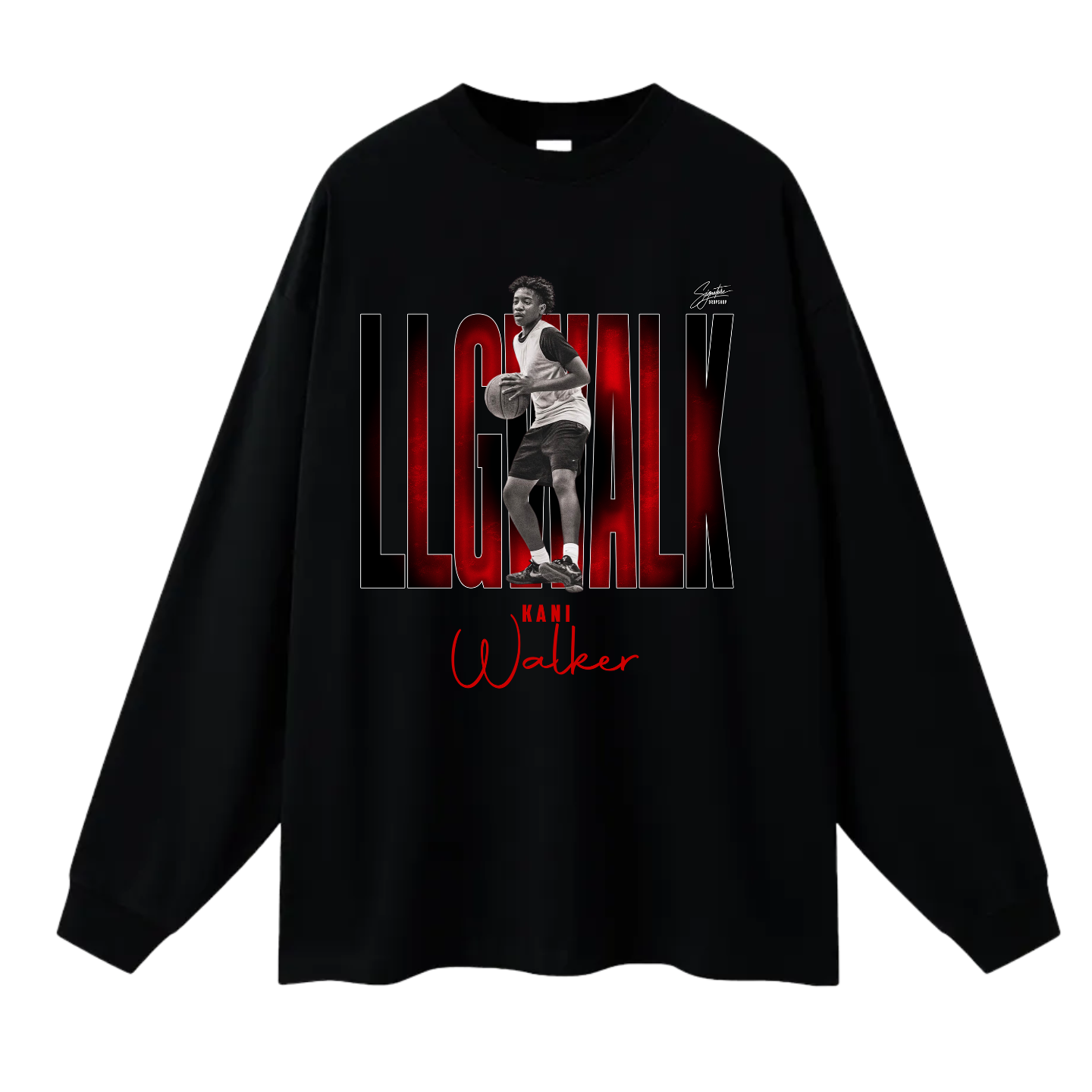 Kani Walker Long Sleeve Tee