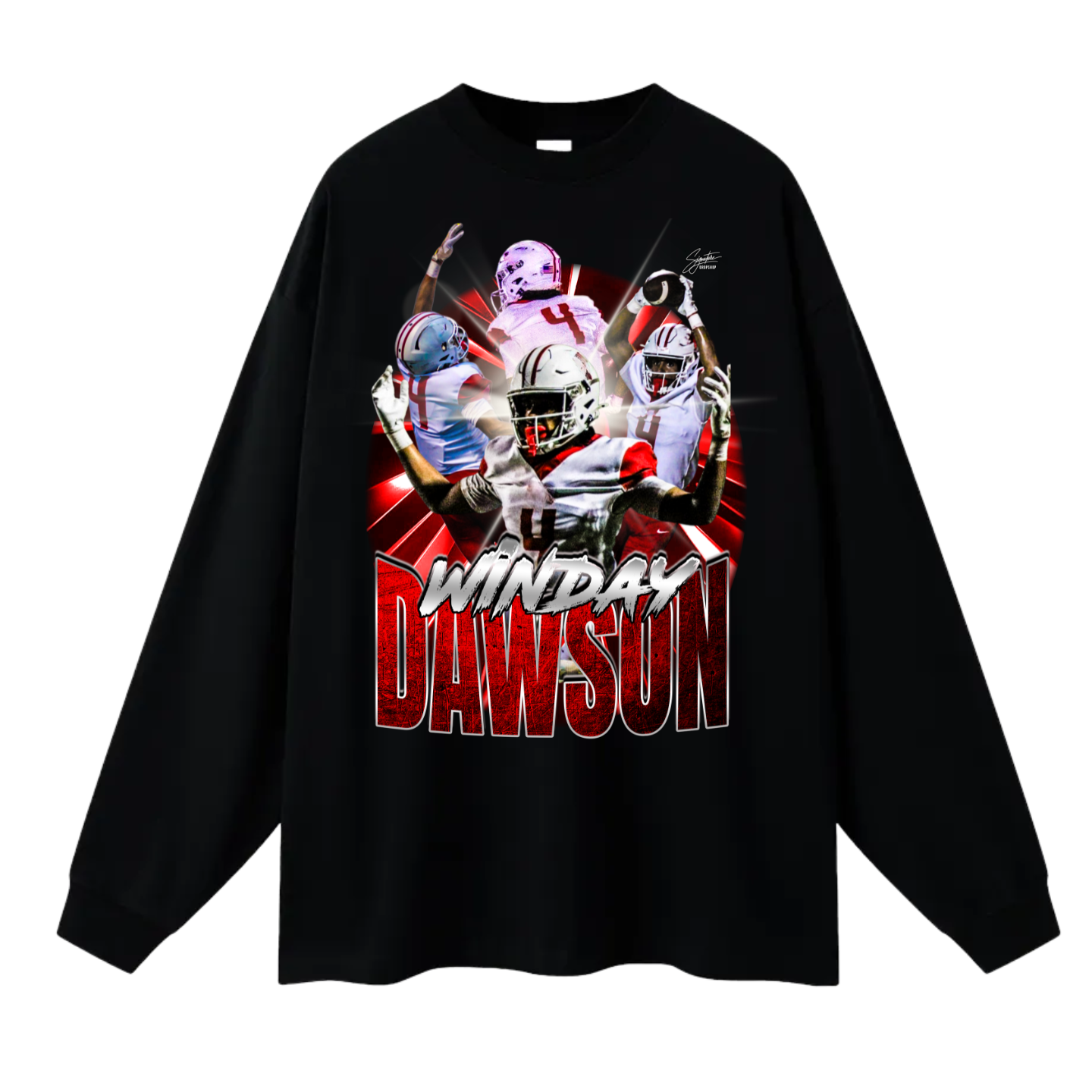 Winday Dawson Long Sleeve Tee