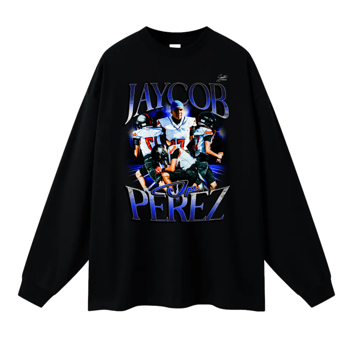 Jaycob Perez Long Sleeve Tee