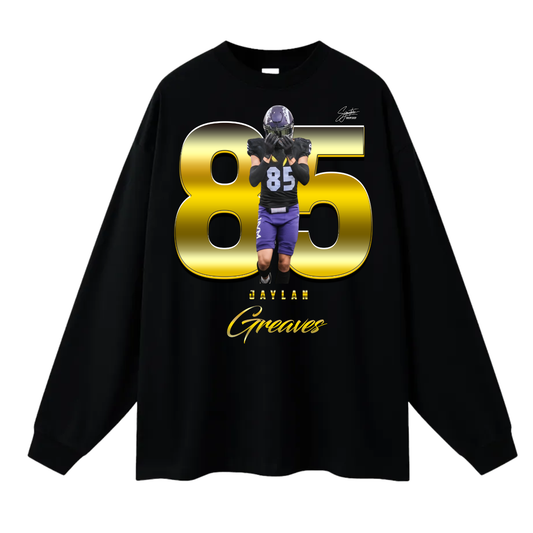 Jaylan Greaves Long Sleeve Tee
