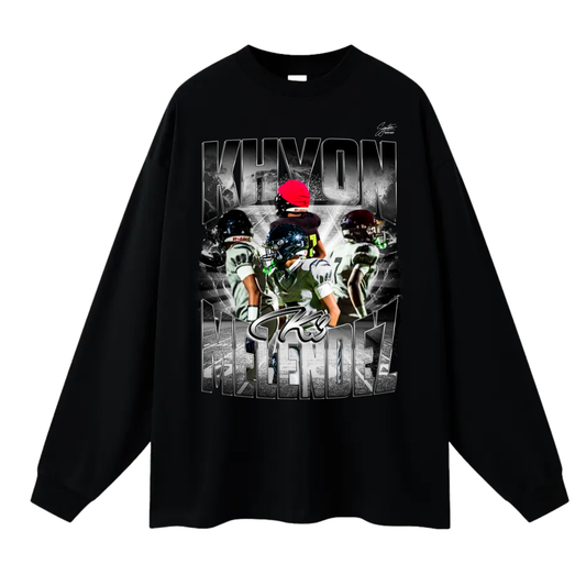 Khyon Melendez Long Sleeve Tee