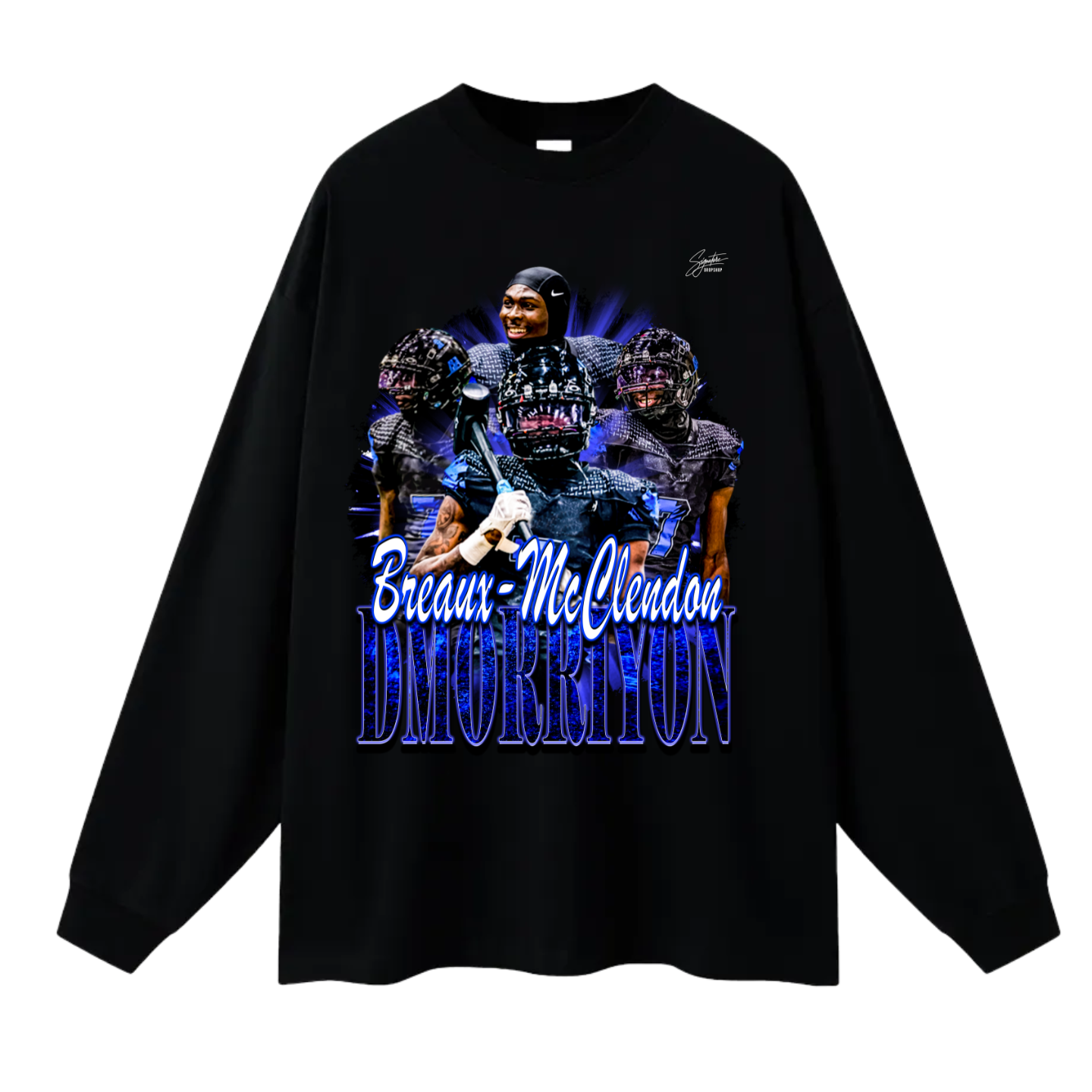 Dmorriyon Breaux-McClendon Long Sleeve Tee