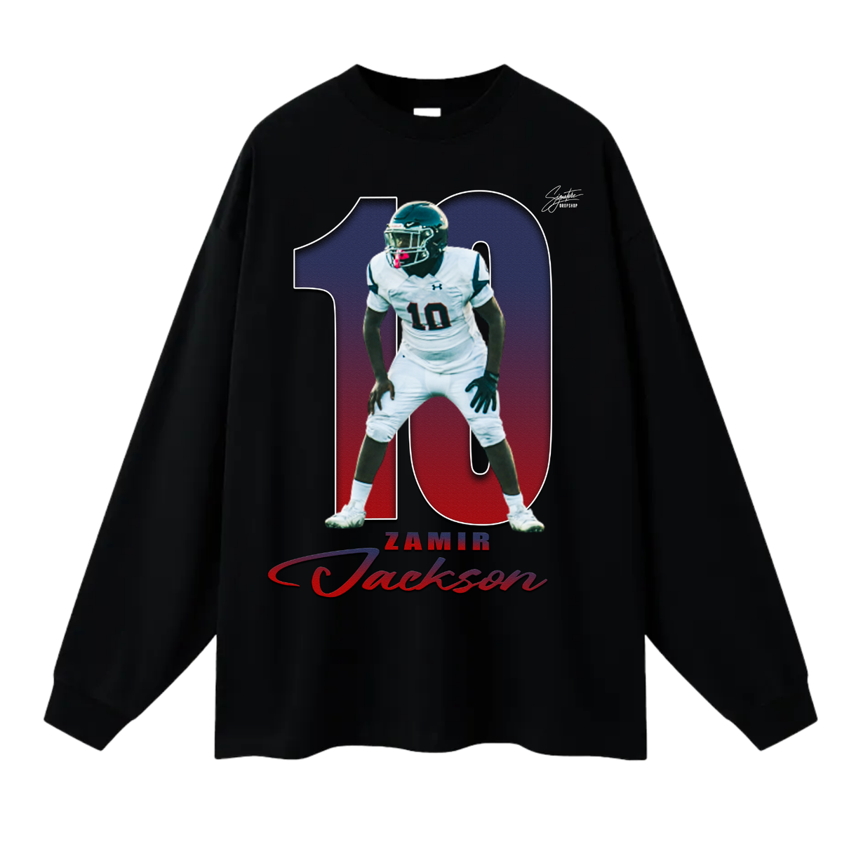 Zamir Jackson Long Sleeve Tee