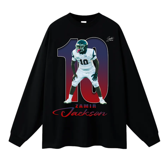Zamir Jackson Long Sleeve Tee