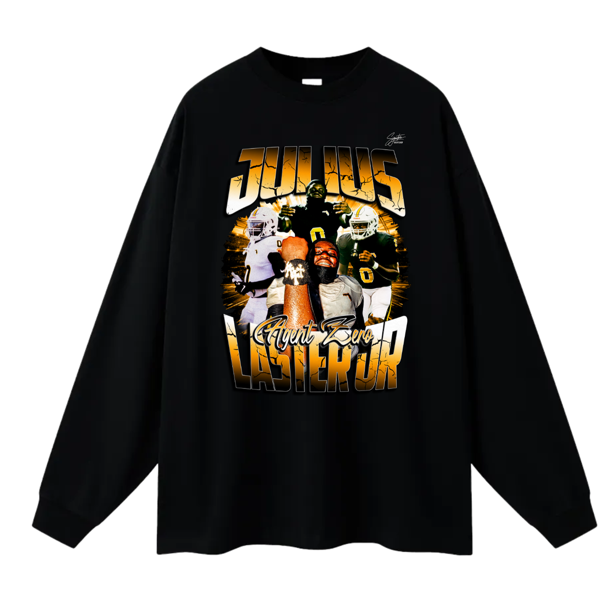 Julius Laster Jr Long Sleeve Tee
