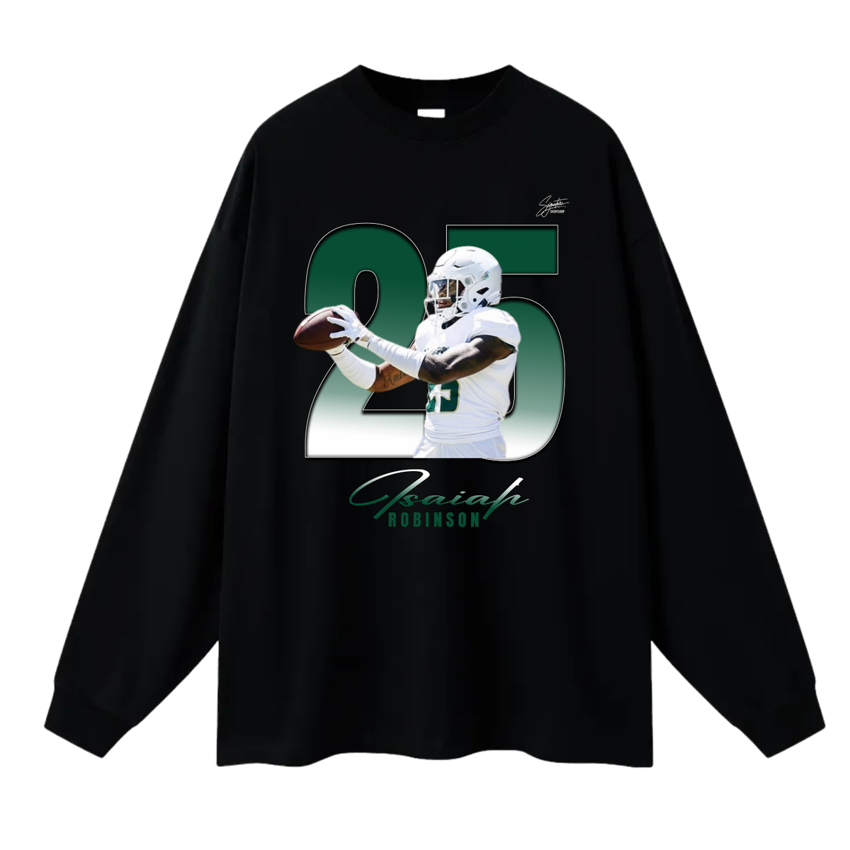 Isaiah Robinson Long Sleeve Tee
