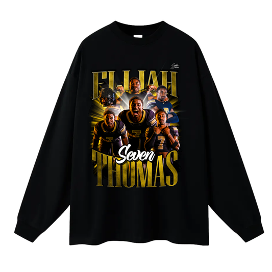 Elijah Thomas Long Sleeve Tee