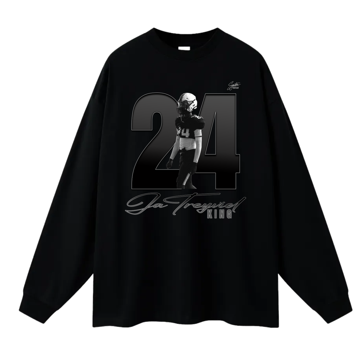 JaTreyviel King Long Sleeve Tee