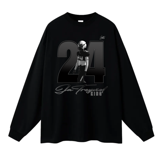 JaTreyviel King Long Sleeve Tee