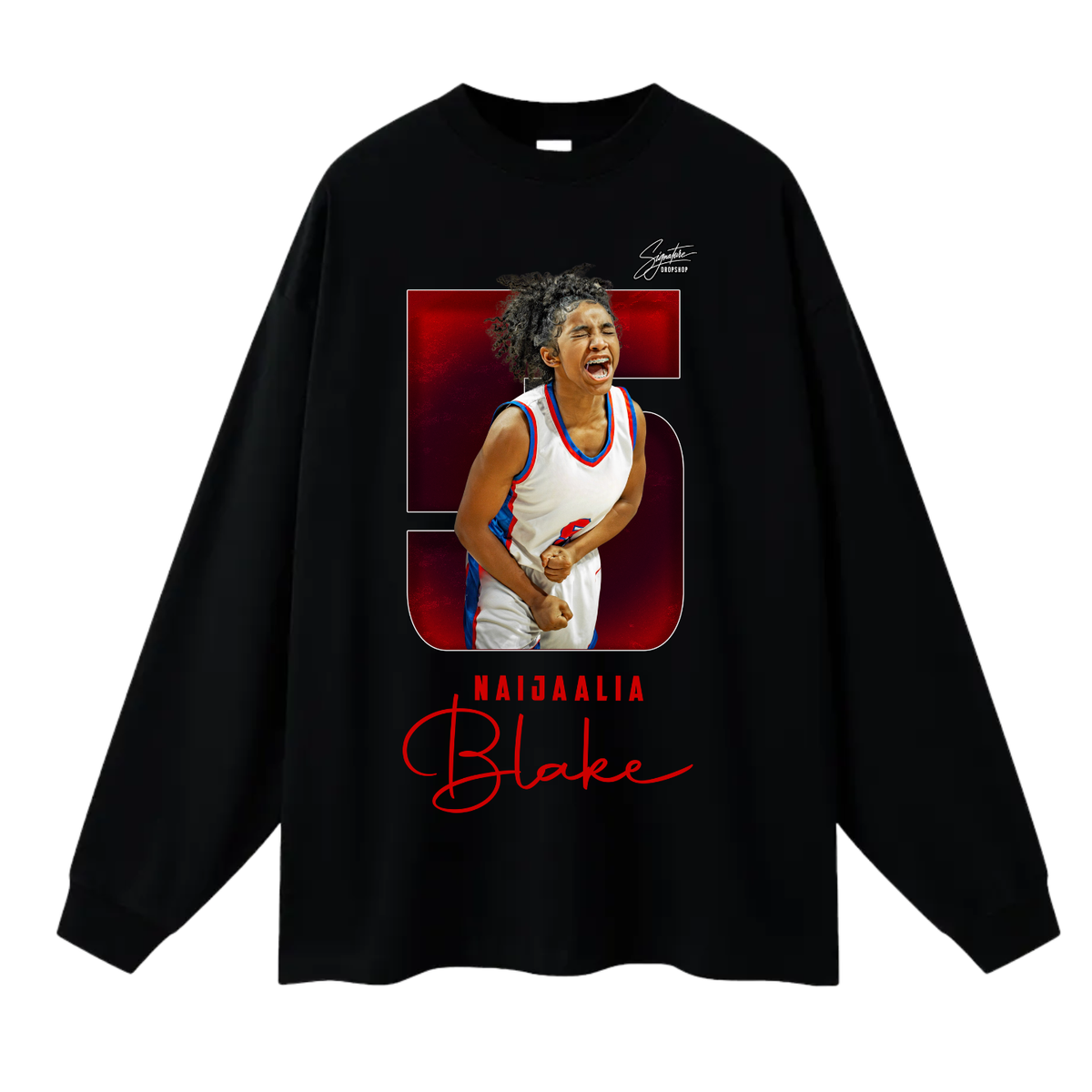 Naijaalia Blake Long Sleeve Tee