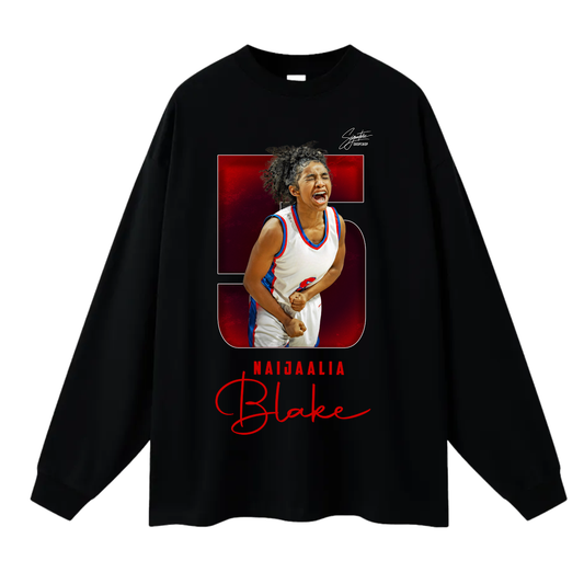 Naijaalia Blake Long Sleeve Tee