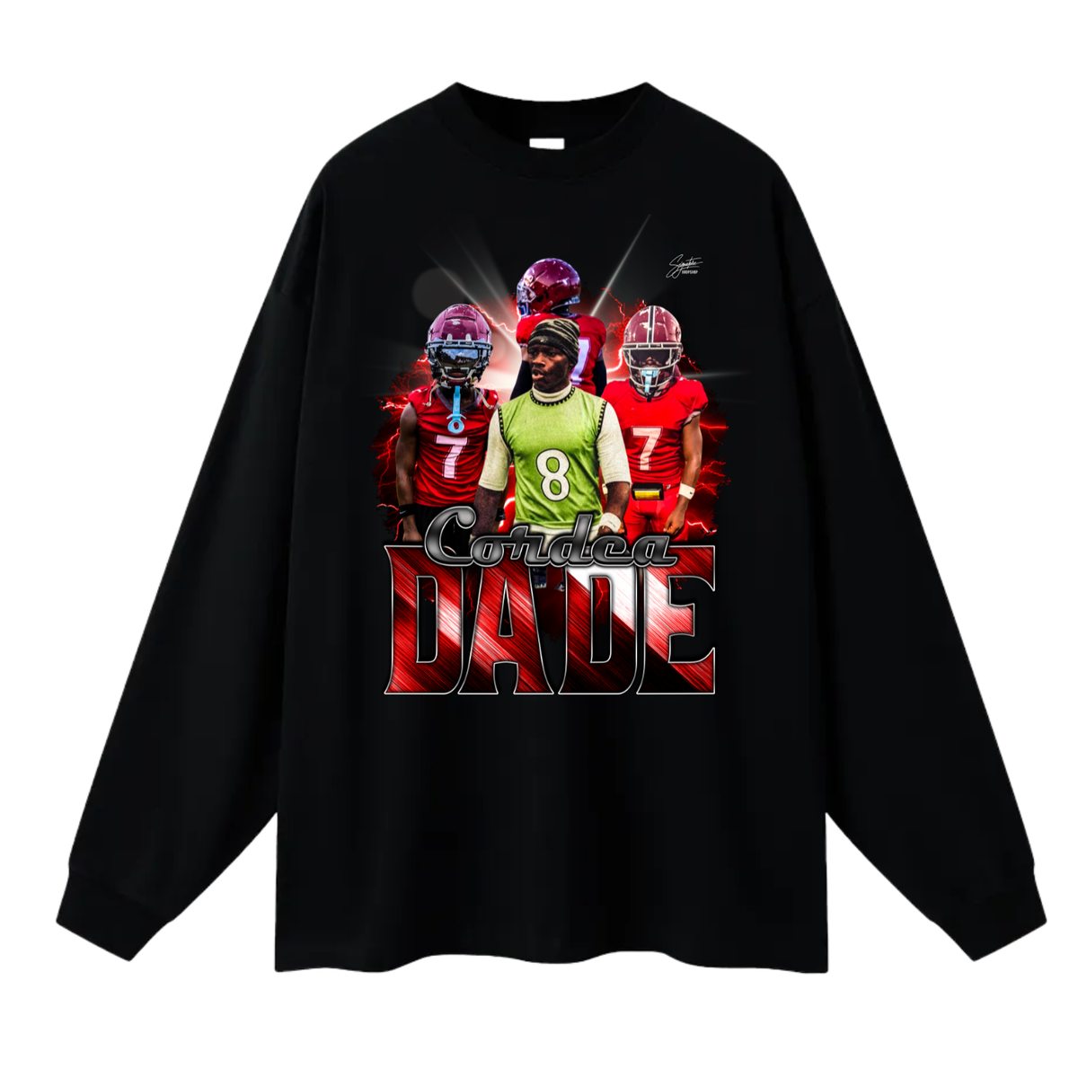 Cordea Dade Long Sleeve Tee