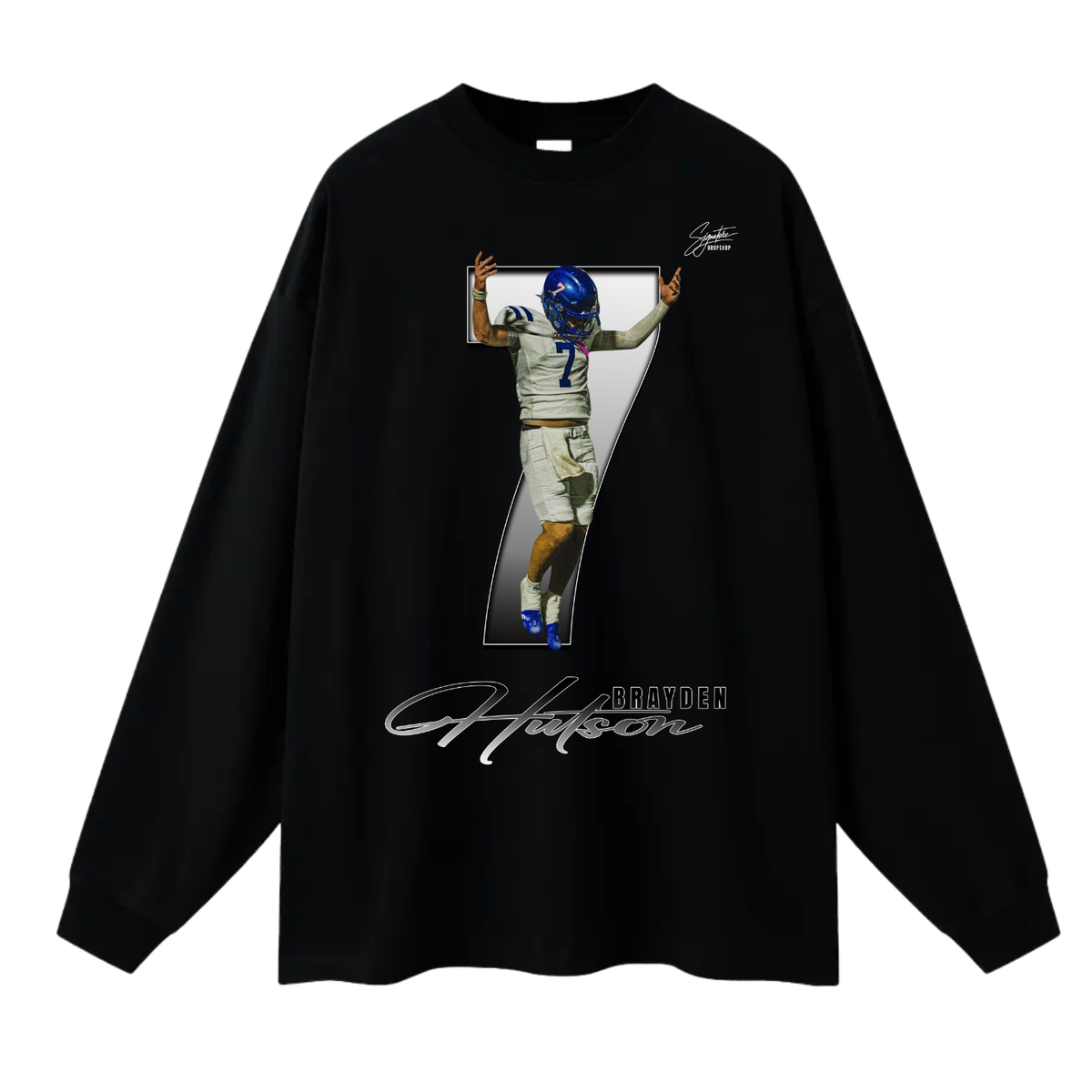 Brayden Hutson Long Sleeve Tee