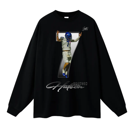 Brayden Hutson Long Sleeve Tee