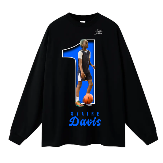 Syaire Davis Long Sleeve Tee