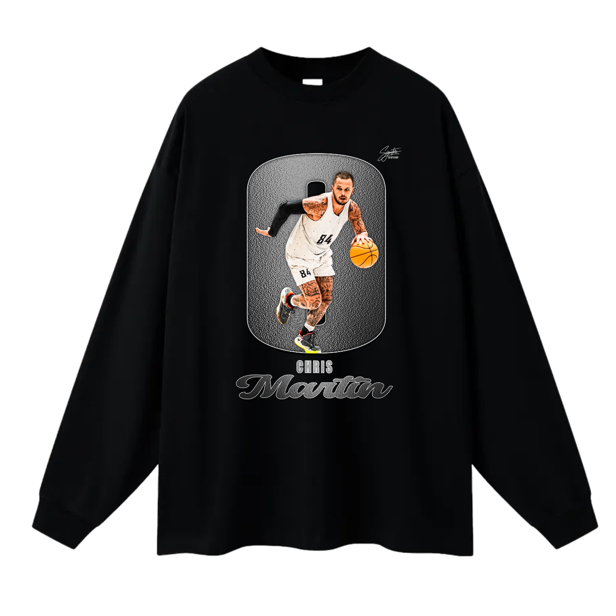 Chris Martin Long Sleeve Tee