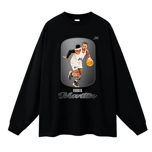 Chris Martin Long Sleeve Tee