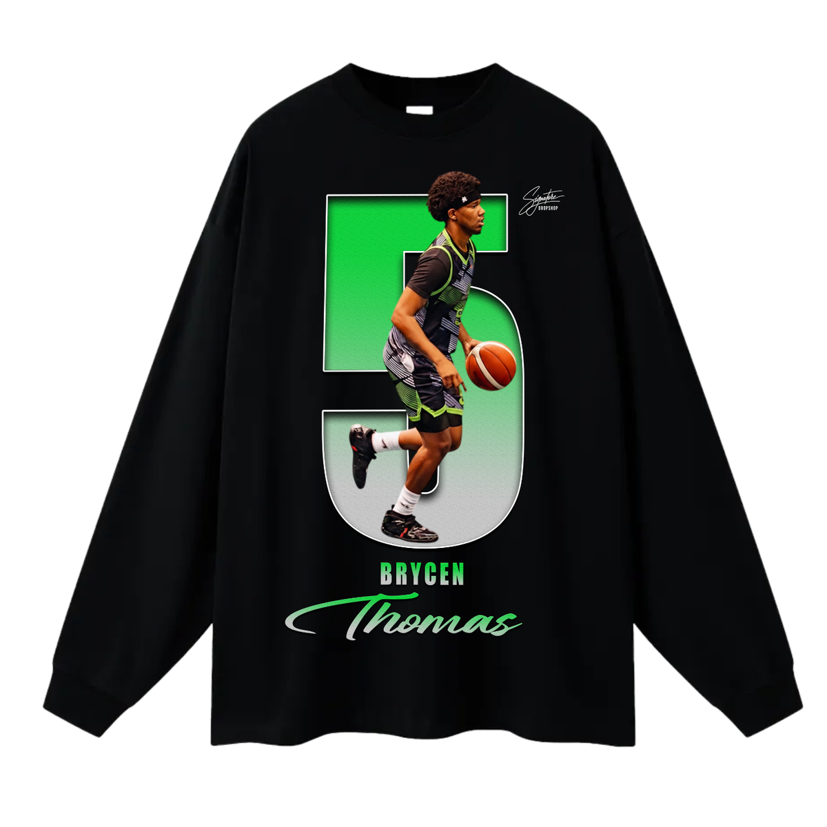 Brycen Thomas Long Sleeve Tee
