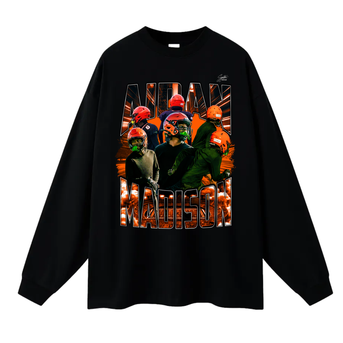 Aidan Madison Long Sleeve Tee