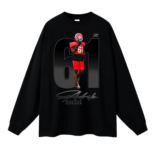 Adrik Walker Long Sleeve Tee
